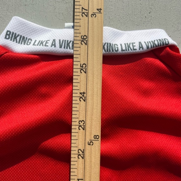 Men’s Voler Jersey Multicolor Short Sleeve Cycling M 3/4 Zip Pocket Racing Road - Picture 14 of 15